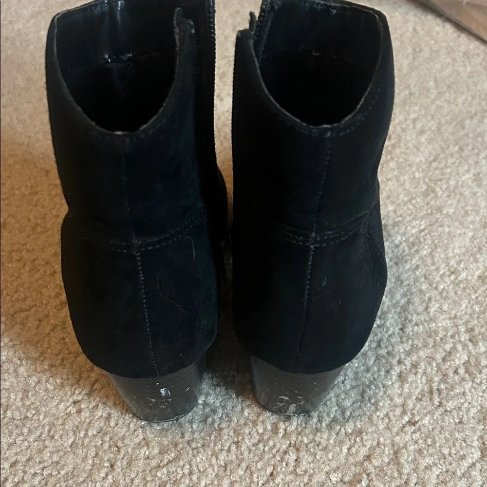 a.n.a Black Ankle Boots | Size 5 | Classic Everyday Booties